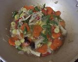 Foto langkah ke 6 dari resep Tumis buncis wortel jamur jagung muda.