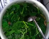 Foto langkah ke 4 dari resep Sayur bening bayam.