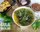 Cara Membuat Gulai Daun Ubi singkong 5