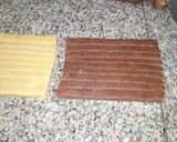 A picture of step 6 of Chocolate and Vanilla cookies.
