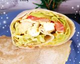 Une image de l'étape 6 de Wrap poulet curry 😋.