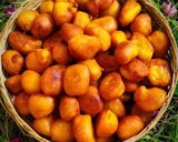 তালের বড়া (taler Bora recipe in Bengali) রেসিপি ধাপ - 4 ছবি