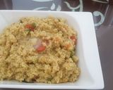 A picture of step 3 of Daliya Khichdi.