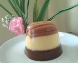Foto langkah ke 3 dari resep Puding regal 3 layer.
