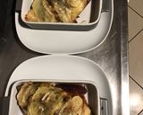 Une image de l'étape 13 de Patate douce farcie aux champignons et saint nectaire fermier.