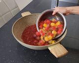 Foto langkah ke 6 dari resep Buko Sago Fruit Jelly Ball.