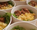 Foto langkah ke 5 dari resep Rice Bowl Chicken Teriyaki Ekonomis.
