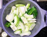 Hình bước làm 3 của món Trà bí đao thanh mát