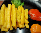 Foto langkah ke 5 dari resep Cheese long fries.