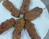 A picture of step 3 of Chicken kandi.