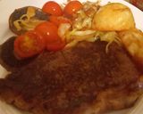 A picture of step 2 of Steaks.