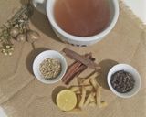 A picture of step 4 of Green tea.