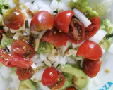 Foto del paso 4 de la receta: Pepinos rellenos de guacamole 🥑