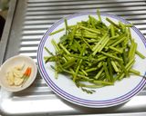 รูปขั้นตอนการทำที่ 1 ของ ผัดกะเฉดชะลูดน้ำ #กินผักรักสุขภาพ2