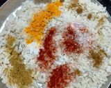 A picture of step 2 of Indori Poha.
