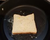 รูปขั้นตอนการทำที่ 3 ของ French toast (แบบง่ายๆ)