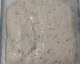 Foto langkah ke 11 dari resep Jinten Hitam Italian Herbs Cheese Ciabatta Sourdough (Hime Fusion).