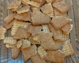 عکس مرحله 4 از دستور دسر بیسکویتی انگور 🍇🥨