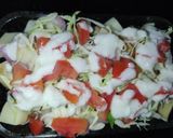 A picture of step 3 of Aloo Papri Chaat 😋.