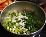 韓式泡菜海鮮煎餅的食譜步驟1照片
