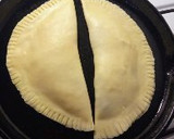 Foto del paso 19 de la receta: Crescioni. Calzon en plancheta