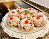 Foto del paso 9 de la receta: Galletas blandas con frutos del bosque “sin gluten” (Soft cookies with “gluten-free” berries)