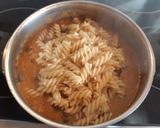 Foto del paso 3 de la receta Pasta con crema de marisco