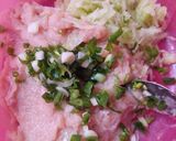 Foto langkah ke 3 dari resep Siomay Ayam Labu Siam.
