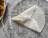 Foto langkah ke 6 dari resep Samosa Isi Sayur.