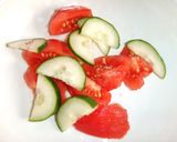 Foto del paso 2 de la receta Ensalada de lombarda y queso