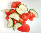 Foto del paso 2 de la receta: Ensalada de lombarda y queso