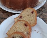 A picture of step 3 of Cranberry coconut donut cake.