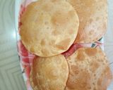 पूरी (poori recipe in Hindi) रेसिपी चरण 5 फोटो