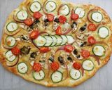 Une image de l'étape 4 de Pizza healthy sans repos (alternative vegan).