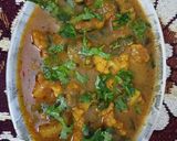 A picture of step 6 of Cauliflower curry.