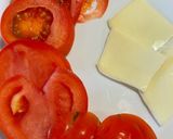 香麻醬蕃茄莫札瑞拉乳酪沙拉（Caprese）中西合璧_創意料理_開胃菜_下酒菜的食譜步驟1照片