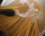 Foto del paso 3 de la receta: Spaghetti con salsa y pollo