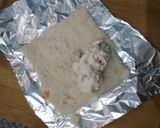 A picture of step 3 of Dahi Sholey/Curd Rolls.