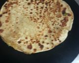 A picture of step 10 of Aloo Paratha.