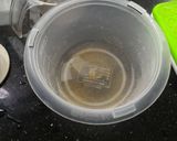 A picture of step 2 of Soy milk gelatine cheesecake.