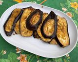 Une image de l'étape 7 de Aubergines marinées grillées.