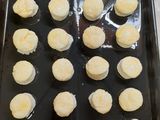 Scones salados con aceite