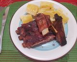 Foto del paso 5 de la receta: Costillar al horno en salsa teriyaki