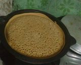 A picture of step 4 of Sweet Indonesian Pancake.