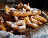 Une image de l'étape 1 de Beignets de carnaval.