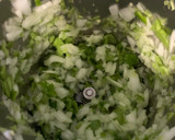 Foto del paso 1 de la receta: Pisto de pimiento verde en Thermomix