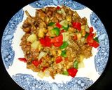 Foto langkah ke 7 dari resep Tumis Ayam Paprika.
