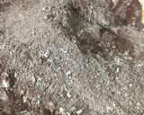 A picture of step 2 of Eggless Chocolate Cake.