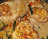 Foto langkah ke 6 dari resep Telur kacang panjang kuah santan.