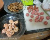 Foto del paso 1 de la receta: Garbanzos mar y montaña